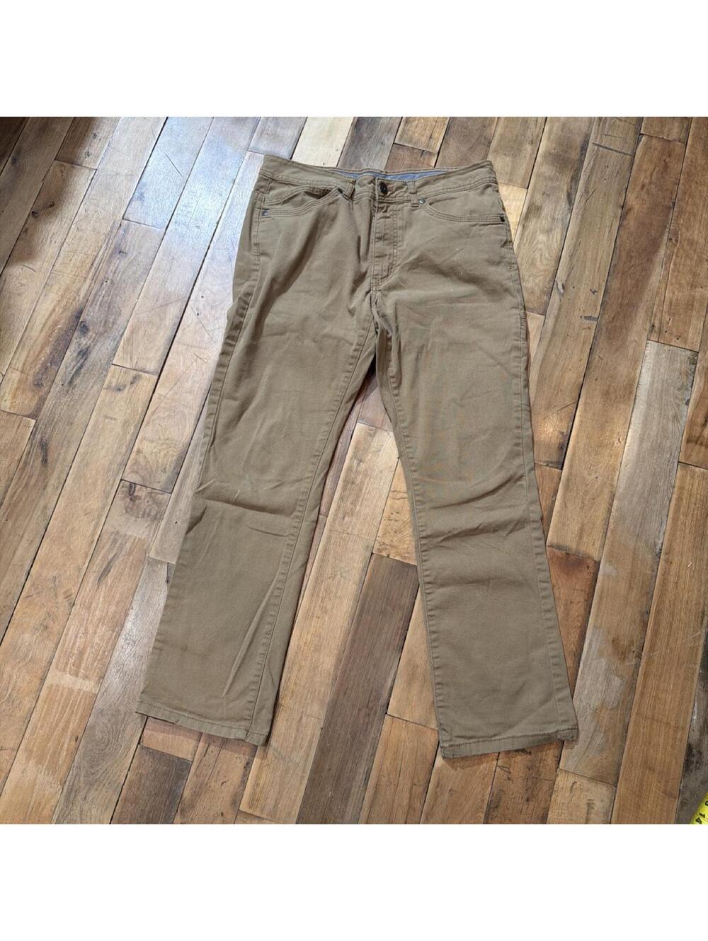 G.H. Bass Men's Tan and Brown Trousers